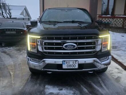 Синий Форд Ф-150, объемом двигателя 3.5 л и пробегом 100 тыс. км за 55000 $, фото 1 на Automoto.ua