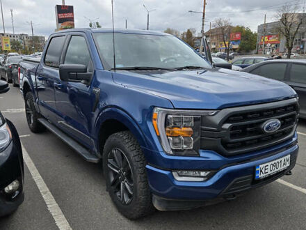 Синий Форд Ф-150, объемом двигателя 2.7 л и пробегом 48 тыс. км за 54800 $, фото 1 на Automoto.ua