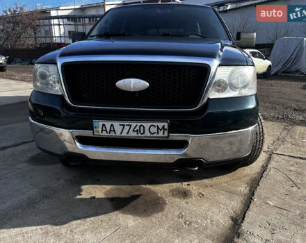 Зеленый Форд Ф-150, объемом двигателя 5.4 л и пробегом 228 тыс. км за 13999 $, фото 8 на Automoto.ua