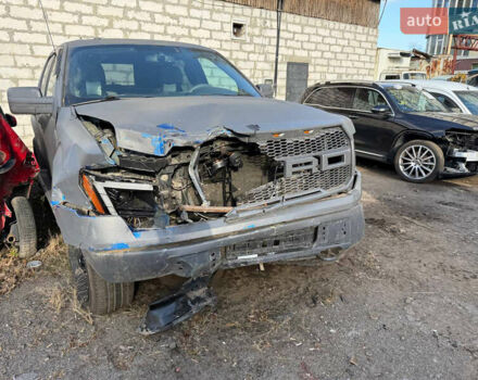 Зеленый Форд Ф-150, объемом двигателя 5.41 л и пробегом 190 тыс. км за 5500 $, фото 4 на Automoto.ua