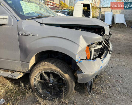 Зеленый Форд Ф-150, объемом двигателя 5.41 л и пробегом 190 тыс. км за 5500 $, фото 3 на Automoto.ua