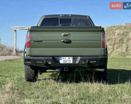 Зелений Форд Ф-150, об'ємом двигуна 3.51 л та пробігом 103 тис. км за 20000 $, фото 14 на Automoto.ua