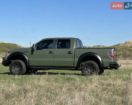 Зелений Форд Ф-150, об'ємом двигуна 3.51 л та пробігом 103 тис. км за 20000 $, фото 23 на Automoto.ua