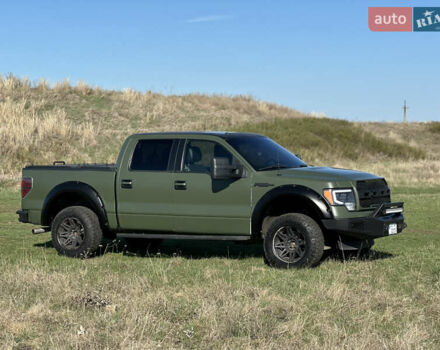 Зелений Форд Ф-150, об'ємом двигуна 3.51 л та пробігом 103 тис. км за 20000 $, фото 3 на Automoto.ua