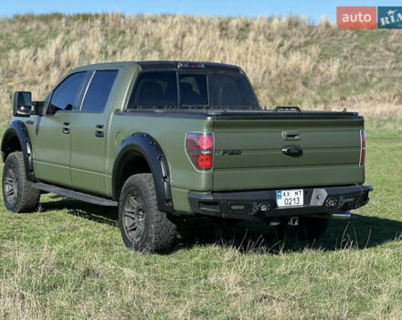 Зелений Форд Ф-150, об'ємом двигуна 3.51 л та пробігом 103 тис. км за 20000 $, фото 2 на Automoto.ua