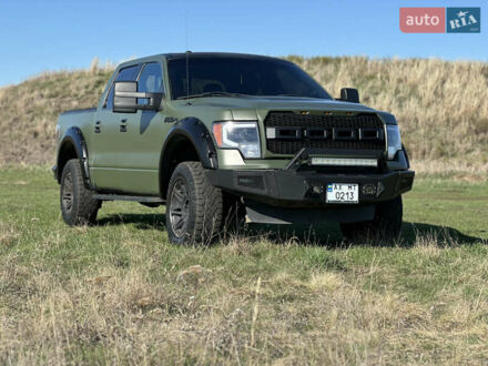 Форд Ф-150 2012 в Первомайском на Automoto.ua Зеленый Форд Ф-150, объемом двигателя 3.51 л и пробегом 103 тыс. км за 24000 $, фото 1 на Automoto.ua