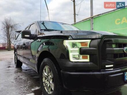 Форд Ф-150 2015 у Києві на Automoto.ua Зелений Форд Ф-150, об'ємом двигуна 3.5 л та пробігом 235 тис. км за 21500 $, фото 1 на Automoto.ua