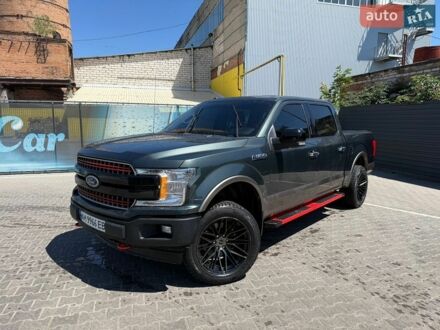 Зеленый Форд Ф-150, объемом двигателя 5 л и пробегом 157 тыс. км за 32000 $, фото 1 на Automoto.ua