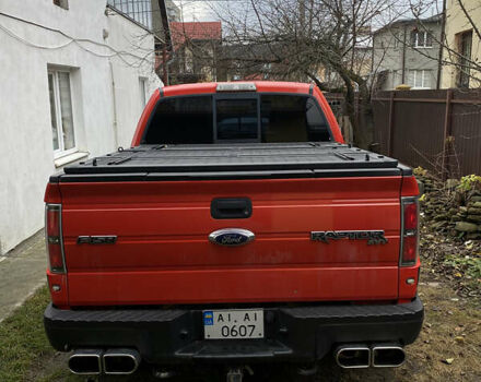 Оранжевый Форд Ф-150, объемом двигателя 6.2 л и пробегом 143 тыс. км за 41000 $, фото 4 на Automoto.ua