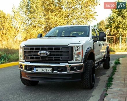 Белый Форд Ф-250, объемом двигателя 6.7 л и пробегом 20 тыс. км за 58000 $, фото 49 на Automoto.ua
