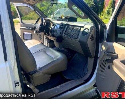 Белый Форд Ф-250, объемом двигателя 5.4 л и пробегом 120 тыс. км за 12000 $, фото 1 на Automoto.ua