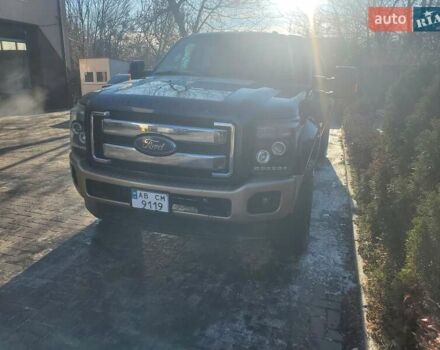 Форд Ф-250 2013 в Виннице на Automoto.ua Синий Форд Ф-250, объемом двигателя 6.7 л и пробегом 165 тыс. км за 45000 $, фото 35 на Automoto.ua