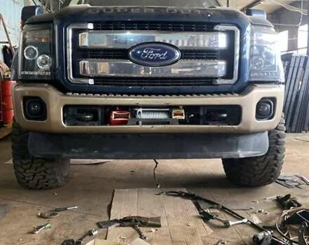 Форд Ф-250 2013 в Виннице на Automoto.ua Синий Форд Ф-250, объемом двигателя 6.7 л и пробегом 165 тыс. км за 45000 $, фото 17 на Automoto.ua