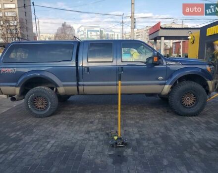 Форд Ф-250 2013 в Виннице на Automoto.ua Синий Форд Ф-250, объемом двигателя 6.7 л и пробегом 165 тыс. км за 45000 $, фото 19 на Automoto.ua