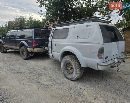 Синий Форд Ф-250, объемом двигателя 6.7 л и пробегом 165 тыс. км за 42000 $, фото 3 на Automoto.ua