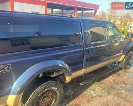 Форд Ф-250 2013 в Виннице на Automoto.ua Синий Форд Ф-250, объемом двигателя 6.7 л и пробегом 165 тыс. км за 45000 $, фото 30 на Automoto.ua