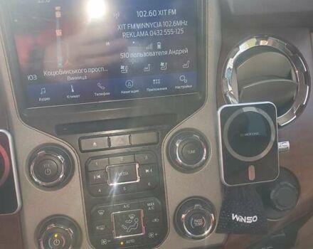 Форд Ф-250 2013 в Виннице на Automoto.ua Синий Форд Ф-250, объемом двигателя 6.7 л и пробегом 165 тыс. км за 45000 $, фото 25 на Automoto.ua