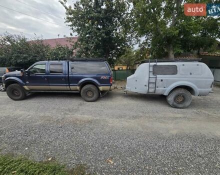 Форд Ф-250 2013 в Виннице на Automoto.ua Синий Форд Ф-250, объемом двигателя 6.7 л и пробегом 165 тыс. км за 45000 $, фото 2 на Automoto.ua