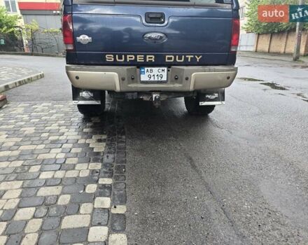 Форд Ф-250 2013 в Виннице на Automoto.ua Синий Форд Ф-250, объемом двигателя 6.7 л и пробегом 165 тыс. км за 45000 $, фото 14 на Automoto.ua