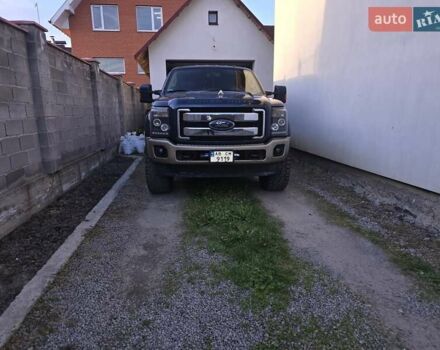 Форд Ф-250 2013 в Виннице на Automoto.ua Синий Форд Ф-250, объемом двигателя 6.7 л и пробегом 165 тыс. км за 45000 $, фото 6 на Automoto.ua
