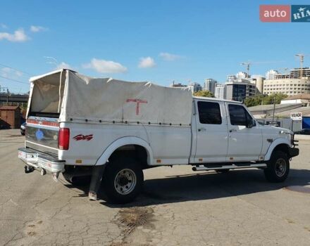 Білий Форд Ф-350, об'ємом двигуна 7.3 л та пробігом 150 тис. км за 15900 $, фото 3 на Automoto.ua