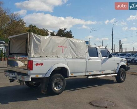 Білий Форд Ф-350, об'ємом двигуна 7.3 л та пробігом 150 тис. км за 15900 $, фото 13 на Automoto.ua