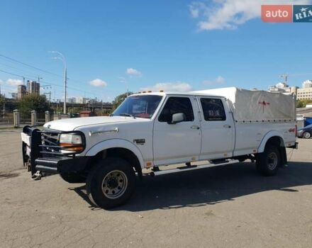 Білий Форд Ф-350, об'ємом двигуна 7.3 л та пробігом 150 тис. км за 15900 $, фото 5 на Automoto.ua