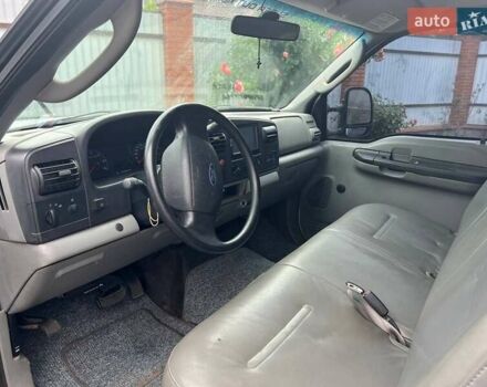 Белый Форд Ф-350, объемом двигателя 5.4 л и пробегом 200 тыс. км за 10000 $, фото 6 на Automoto.ua