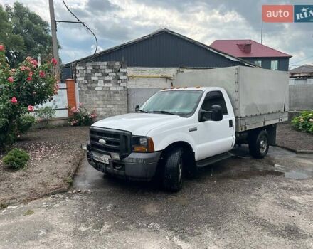 Белый Форд Ф-350, объемом двигателя 5.4 л и пробегом 200 тыс. км за 10000 $, фото 2 на Automoto.ua