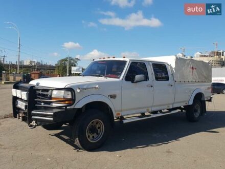Форд Ф-350 1996 в Киеве на Automoto.ua Белый Форд Ф-350, объемом двигателя 7.3 л и пробегом 150 тыс. км за 15900 $, фото 1 на Automoto.ua