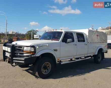 Білий Форд Ф-350, об'ємом двигуна 7.3 л та пробігом 150 тис. км за 15900 $, фото 1 на Automoto.ua