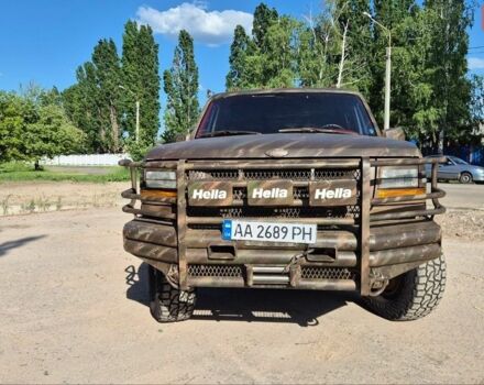 Белый Форд Ф-350, объемом двигателя 7.3 л и пробегом 195 тыс. км за 13700 $, фото 1 на Automoto.ua