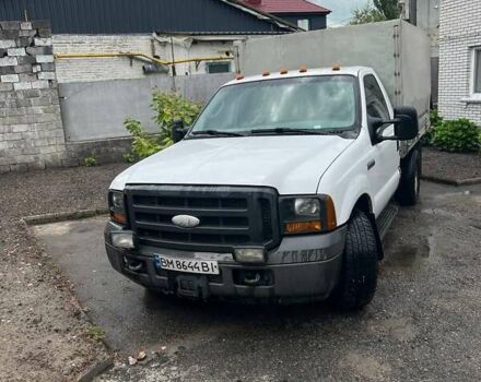 Белый Форд Ф-350, объемом двигателя 5.4 л и пробегом 200 тыс. км за 10000 $, фото 1 на Automoto.ua