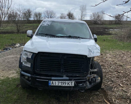 Білий Форд Ф-350, об'ємом двигуна 3.51 л та пробігом 245 тис. км за 16500 $, фото 1 на Automoto.ua