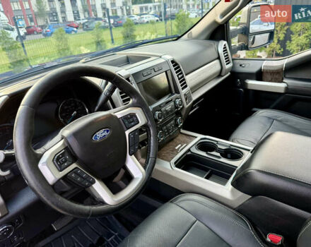 Чорний Форд Ф-350, об'ємом двигуна 6.7 л та пробігом 387 тис. км за 37000 $, фото 27 на Automoto.ua