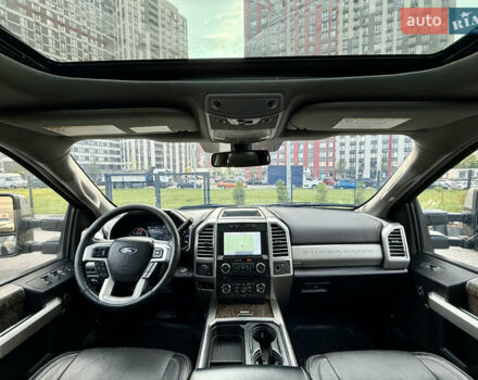 Чорний Форд Ф-350, об'ємом двигуна 6.7 л та пробігом 387 тис. км за 37000 $, фото 46 на Automoto.ua