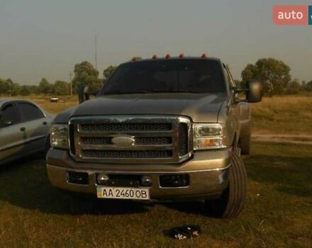 Серый Форд Ф-350, объемом двигателя 6 л и пробегом 350 тыс. км за 19999 $, фото 1 на Automoto.ua