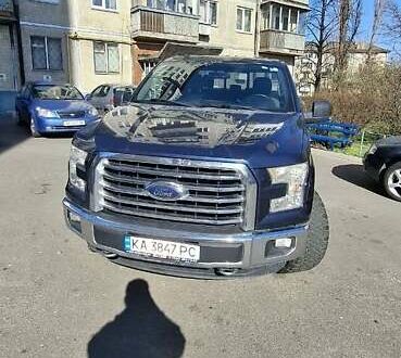 Форд Ф-350 2016 в Киеве на Automoto.ua Синий Форд Ф-350, объемом двигателя 2.69 л и пробегом 328 тыс. км за 21500 $, фото 1 на Automoto.ua