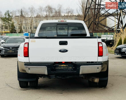 Білий Форд Ф-450, об'ємом двигуна 6.4 л та пробігом 116 тис. км за 29000 $, фото 12 на Automoto.ua