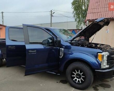 Синий Форд Ф-550, объемом двигателя 6 л и пробегом 144 тыс. км за 49900 $, фото 5 на Automoto.ua