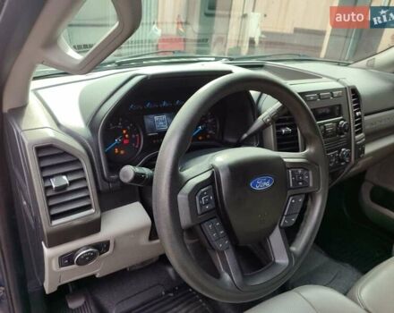 Синий Форд Ф-550, объемом двигателя 6 л и пробегом 144 тыс. км за 49900 $, фото 23 на Automoto.ua