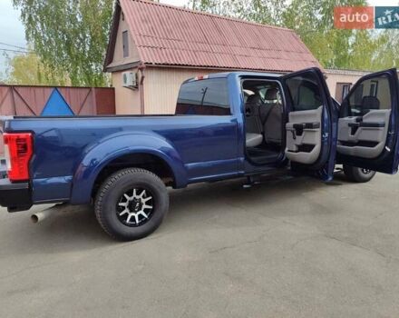 Синий Форд Ф-550, объемом двигателя 6 л и пробегом 144 тыс. км за 49900 $, фото 11 на Automoto.ua