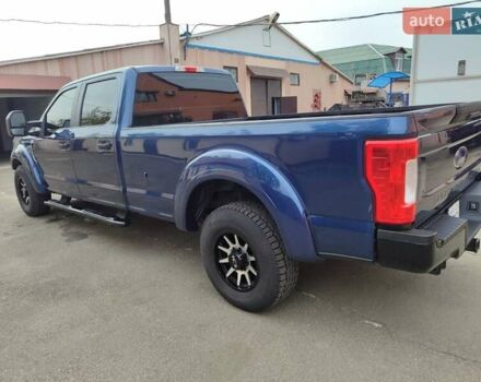 Синий Форд Ф-550, объемом двигателя 6 л и пробегом 144 тыс. км за 49900 $, фото 10 на Automoto.ua