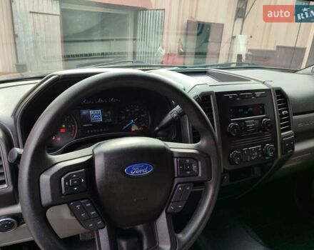 Синий Форд Ф-550, объемом двигателя 6 л и пробегом 144 тыс. км за 49900 $, фото 26 на Automoto.ua