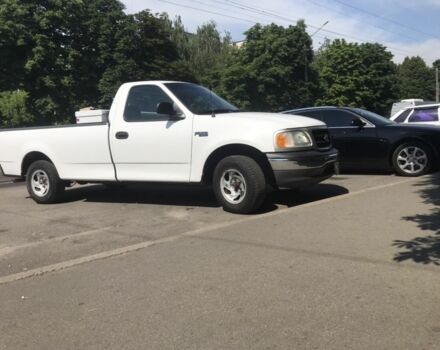 Белый Форд F-Series, объемом двигателя 4.2 л и пробегом 280 тыс. км за 6415 $, фото 1 на Automoto.ua