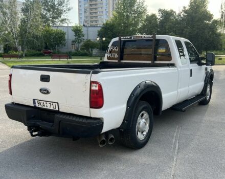 Белый Форд F-Series, объемом двигателя 6.4 л и пробегом 160 тыс. км за 8500 $, фото 4 на Automoto.ua