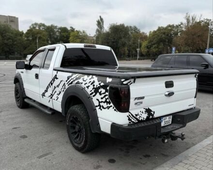 Белый Форд F-Series, объемом двигателя 5 л и пробегом 180 тыс. км за 21000 $, фото 3 на Automoto.ua