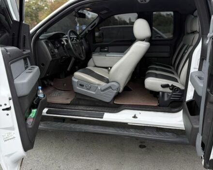 Белый Форд F-Series, объемом двигателя 5 л и пробегом 180 тыс. км за 21000 $, фото 6 на Automoto.ua