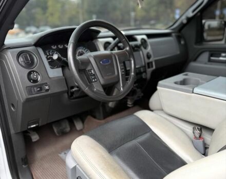 Белый Форд F-Series, объемом двигателя 5 л и пробегом 180 тыс. км за 21000 $, фото 5 на Automoto.ua