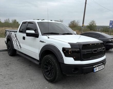 Белый Форд F-Series, объемом двигателя 5 л и пробегом 180 тыс. км за 21000 $, фото 1 на Automoto.ua